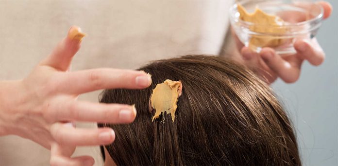 How to get gum out of hair