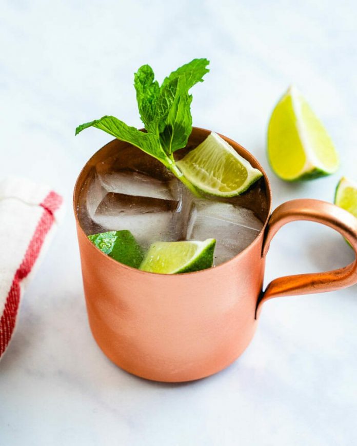 How to make a Moscow mule?