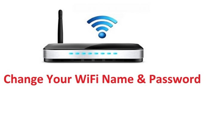 How to change WIFI password?